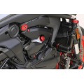 CNC Racing Machined Delrin Frame Slider Kit for the Ducati Monster 937 CNC Racing Machined Delrin Frame Slider Kit for the Ducati Monster 937